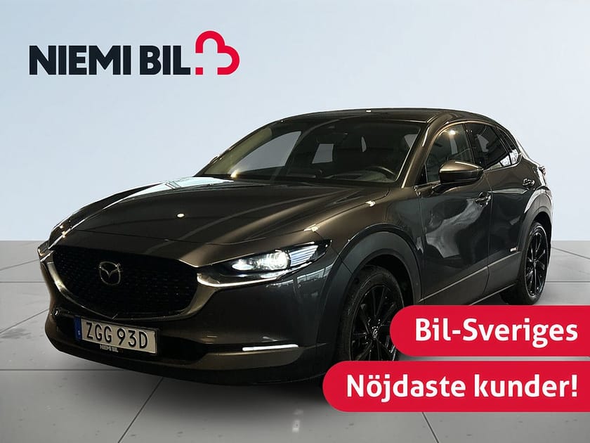 Bild 1 av Mazda CX-30 2.0 SKYACTIV-X M Hybrid AWD BOSE/HuD/Ad.Fhål/SoV/Kamera