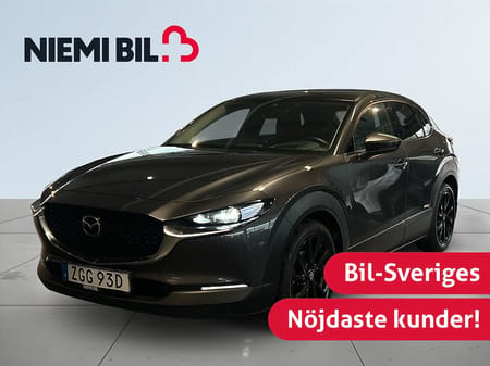 Mazda CX-30 2.0 SKYACTIV-X M Hybrid AWD BOSE/HuD/Ad.Fhål/SoV/Kamera