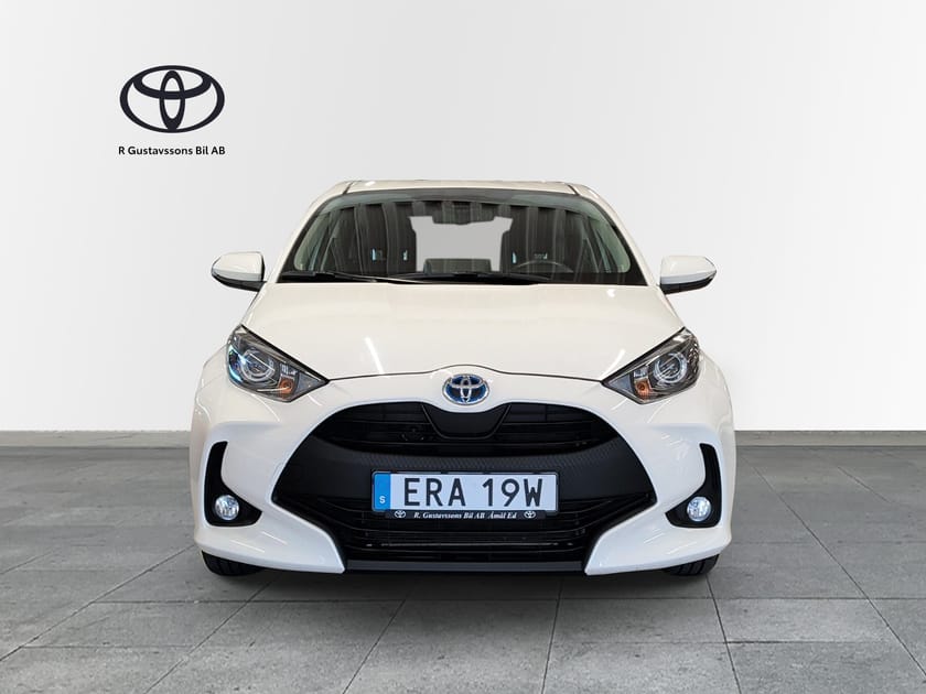 Bild 2 av Toyota Yaris Hybrid Active Komfortpaket