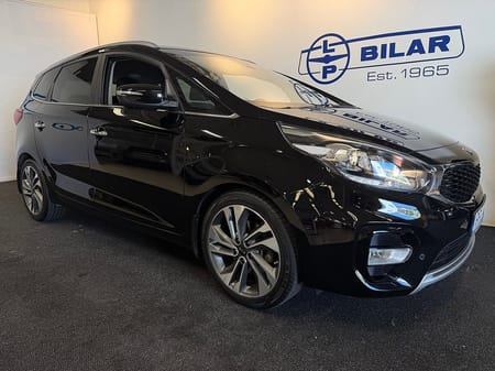 Kia Carens CRDi 1.7 DCT 7-sits | M&K-Värmare/ Drag/ Vhjul/ 1 ägare