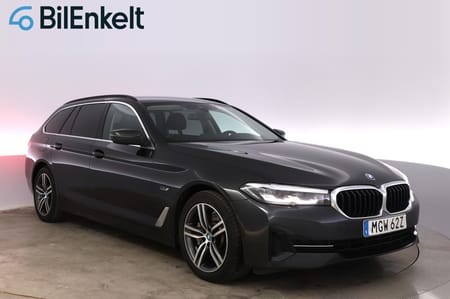 BMW 530e xDrive Touring Sport Drag B-kamera HiFi