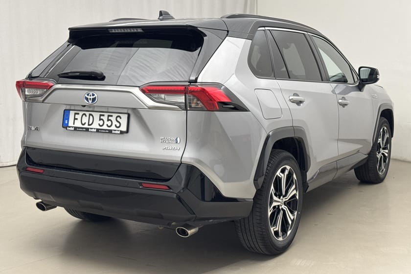 Bild 3 av Toyota RAV4 Plug-in Hybrid 2.5 AWDi (306hk) Style Premium