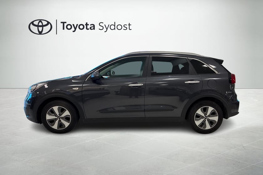 Bild 3 av Kia Niro Hybrid GLS 5d. Automat Navigation Rails Backkamera ACC Adaptiv farthållare mm.