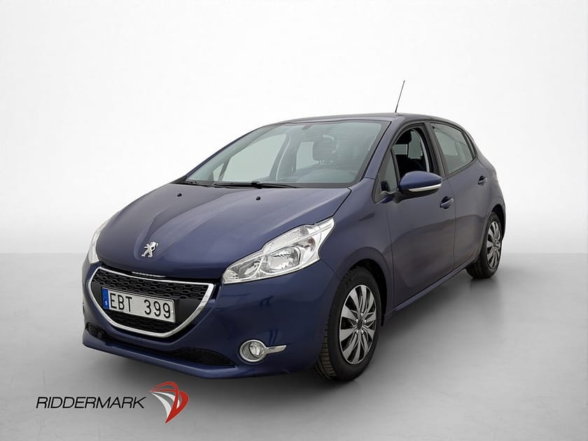 Bild 3 av Peugeot 208 1.4 e-HDi 8v 68hk Värmare Sensorer A/C 0,34L/Mil