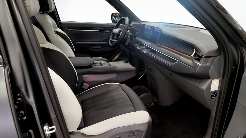 Bild 3 av Kia EV9 AWD GT LINE LONG RANGE 7 SITS *Gratis Vinterhjul!*