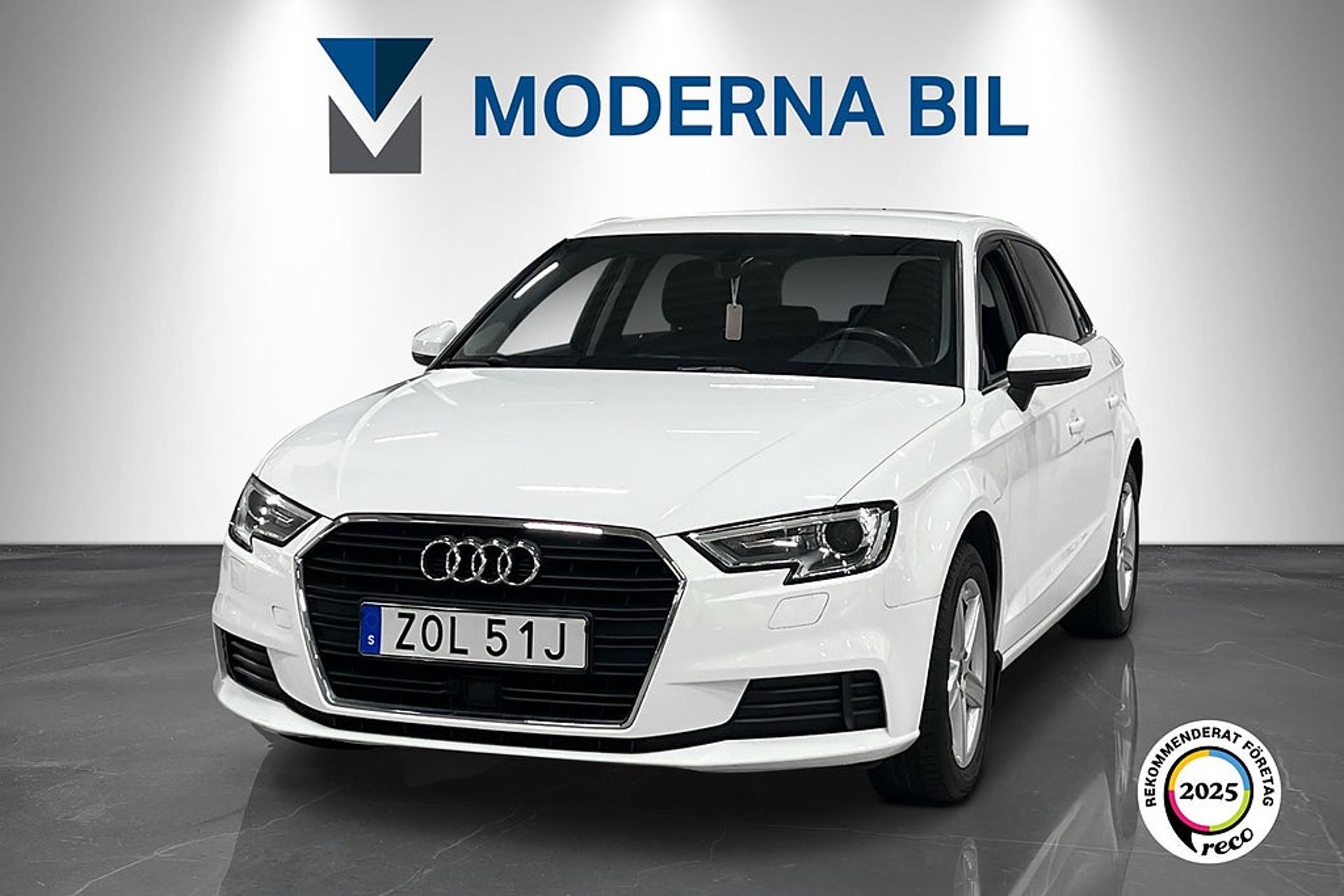 Audi A3 Sportback 35 TFSI 150hk S Tronic 2019, kuva 2/10