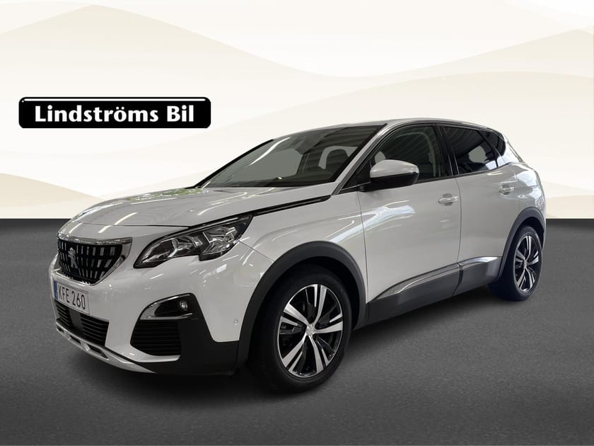 Bild 1 av Peugeot 3008 1.6 THP 165 EAT Allure -Vinterhjul - Dragkrok
