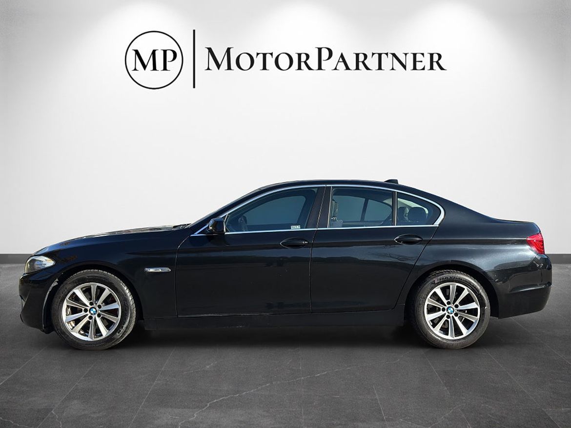 BMW 520d Sedan, bild 4 av 19