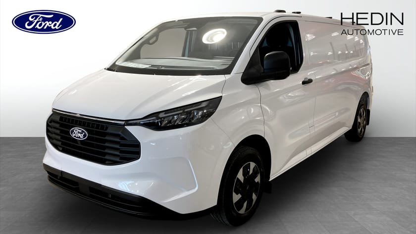 Bild 1 av Ford Transit Custom 320 Plug-in Hybrid TREND SKÅP 320L2 PHEV AUT*fria vhjul*