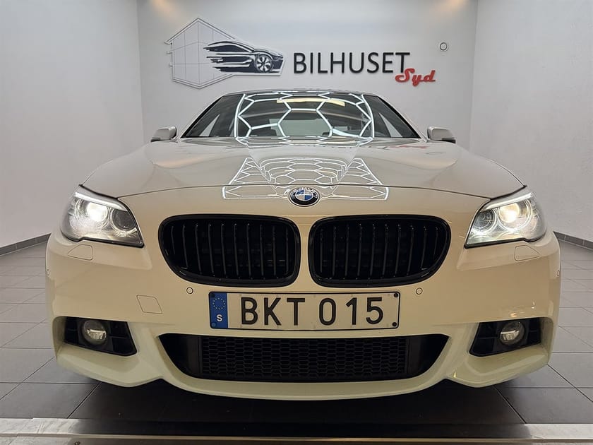 Bild 5 av BMW 520d Sedan 520 184hk M Sport HiFi/Krok/Rattvärme/Nyservad/1Brukare