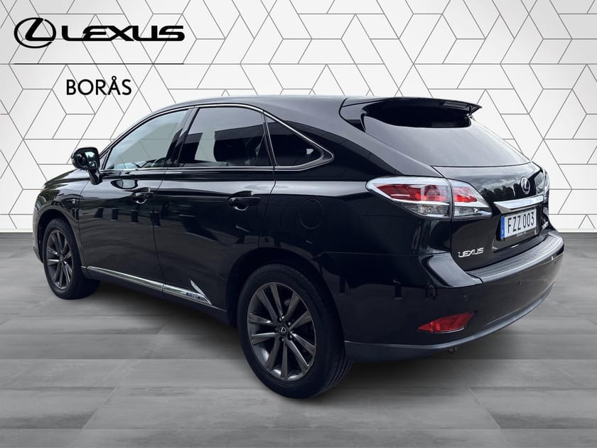 Bild 3 av Lexus RX 450h AWD F-Sport ML
