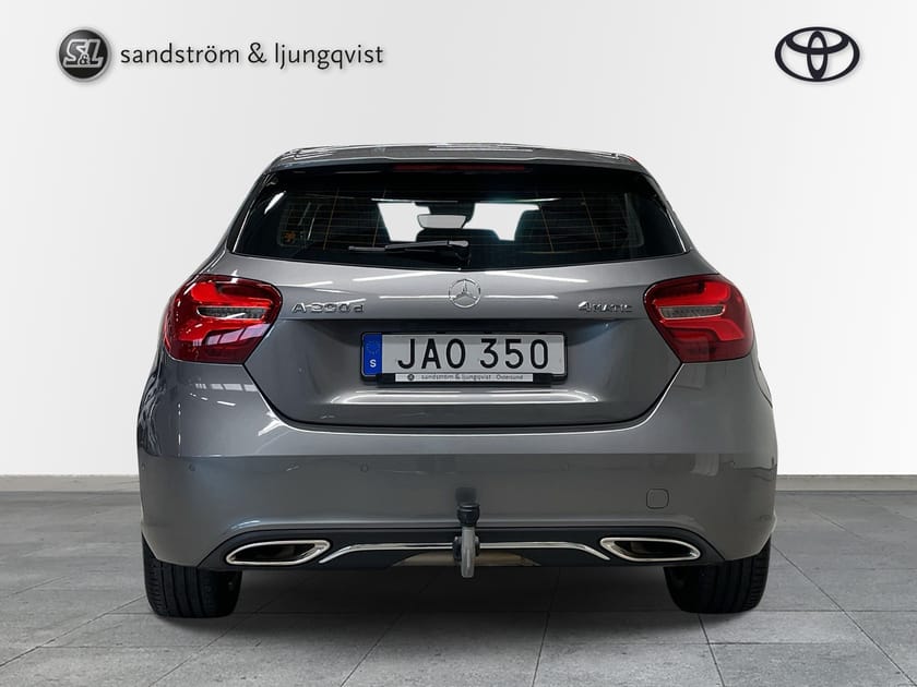 Bild 5 av Mercedes-Benz A 200 d 4MATIC MB