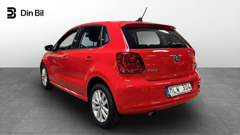 Bild 3 av Volkswagen Polo 1,4 85 hk MASTERS