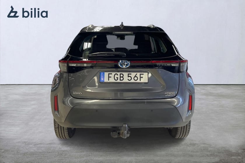 Bild 5 av Toyota Yaris Cross Hybrid AWD-i 1,5 ACTIVE P-SENSORER DRAG