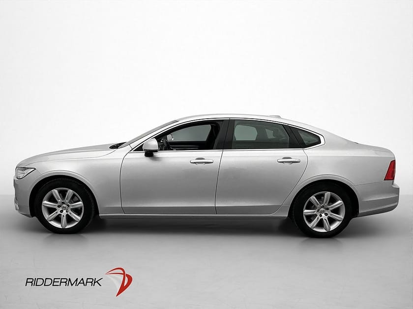 Bild 5 av Volvo S90 D4 AWD Momentum VOC Värmare 360° HalvSkinn Drag
