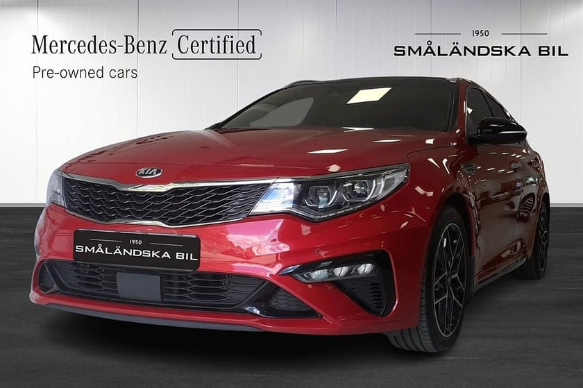 Bild 1 av Kia Optima Sport Wagon Sportwagon 1.6 T-GDI DCT GT-Line Panorama