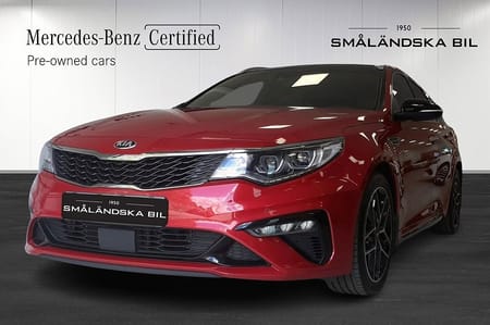 Kia Optima Sport Wagon Sportwagon 1.6 T-GDI DCT GT-Line Panorama