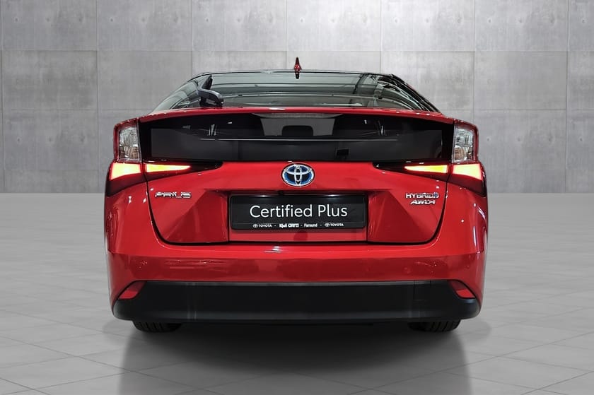 Bilde 4 av Toyota Prius Hybrid AWD-i 1,8 VVT-i Executive