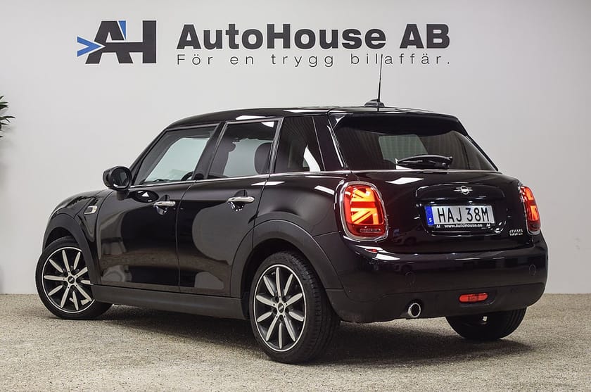 Bild 2 av MINI Cooper 5-dörrars Pepper II LED P-sensor Farthållare Garanti