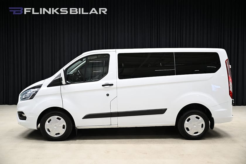 Bild 2 av Ford Transit Custom 320 Kombi 130HK Automat|9-Sits|D-Värmare|Backkamera