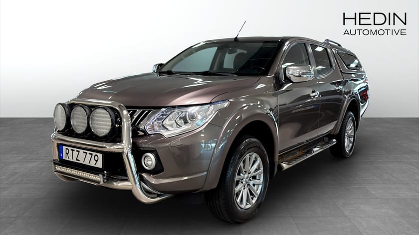 Bild 1 av Mitsubishi L200 Dubbelhytt