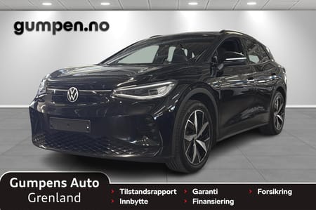 Volkswagen ID.4 GTX 4motion  77kwh 75jub