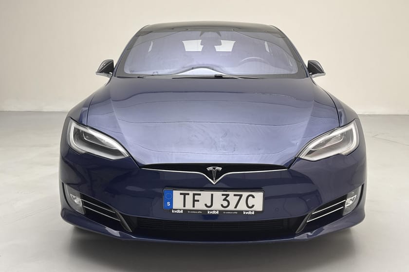 Bild 5 av Tesla Model S Performance