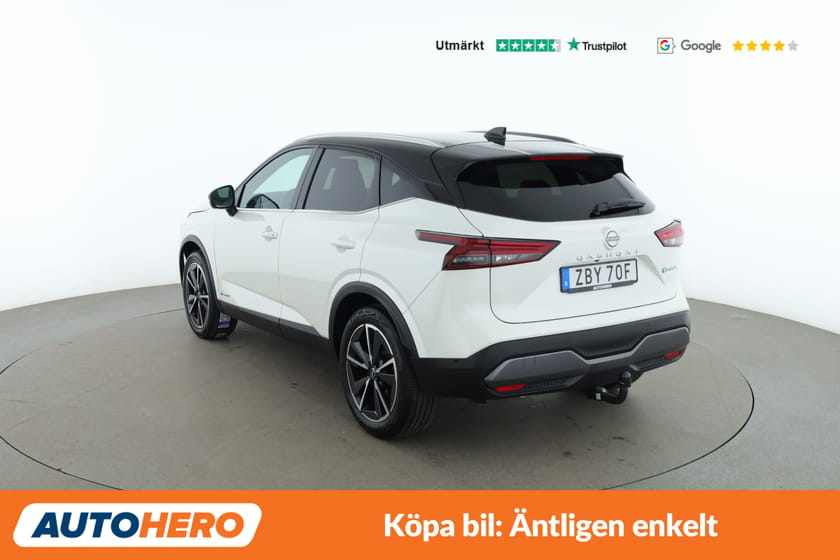 Bild 3 av Nissan Qashqai e-POWER HUD, 360, Dragkrok, CarPlay, Panorama