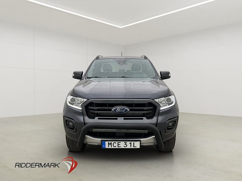 Bild 5 av Ford Ranger Dubbelhytt Wildtrak 213hk 4x4 Ny-Kamrem Värm Drag Diff Moms