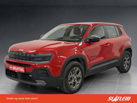 Jeep Avenger Electric Longitude 156hk 54Kwh|VINTERPAKKE/DAB+/CARPLAY/LED++