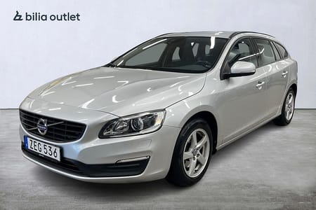 Volvo V60 T3 Classic 152hk Värmare Dragkrok VOC Rattvärme
