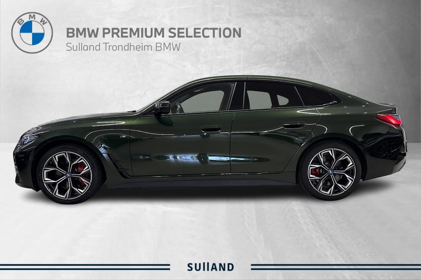 Bilde 2 av BMW i4 M50 xDrive Gran Coupé M-Sport Pro Sanremo/Lazer/Harman