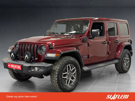 Jeep Wrangler Unlimited 4xe