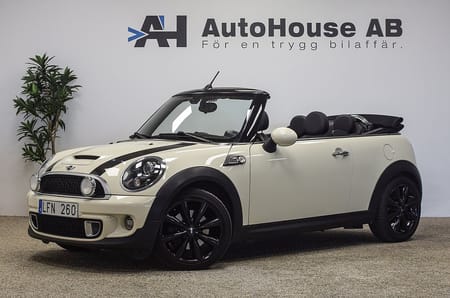 MINI Cooper S Cabriolet Cabrio 184HK Chili Harman Kardon Xenon