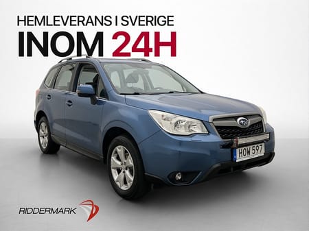 Subaru Forester 2.0 4WD 150hk Drag Pano Kamera Skinn