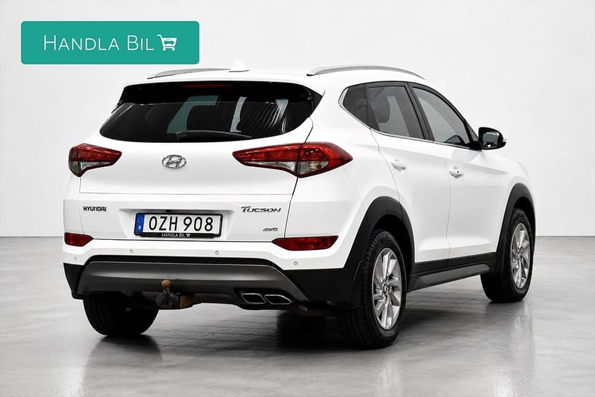 Bild 5 av Hyundai Tucson 2.0 4WD Comfortplus Drag B-kam Navi Rattv 136hk