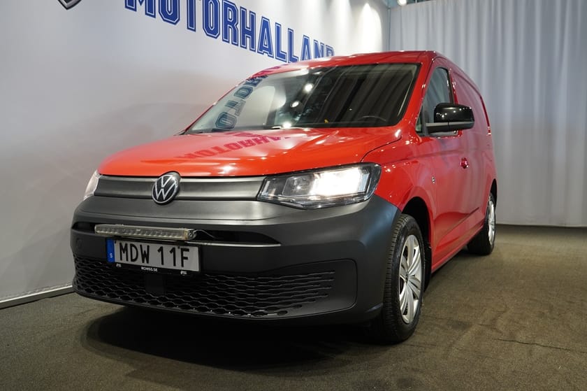 Bild 2 av Volkswagen Caddy Cargo Maxi - Drag, Kamera, Värmare MOMS