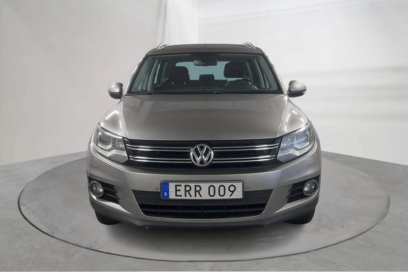 Bild 5 av Volkswagen Tiguan 2.0 TDI 4Motion (177hk) Sport & Style