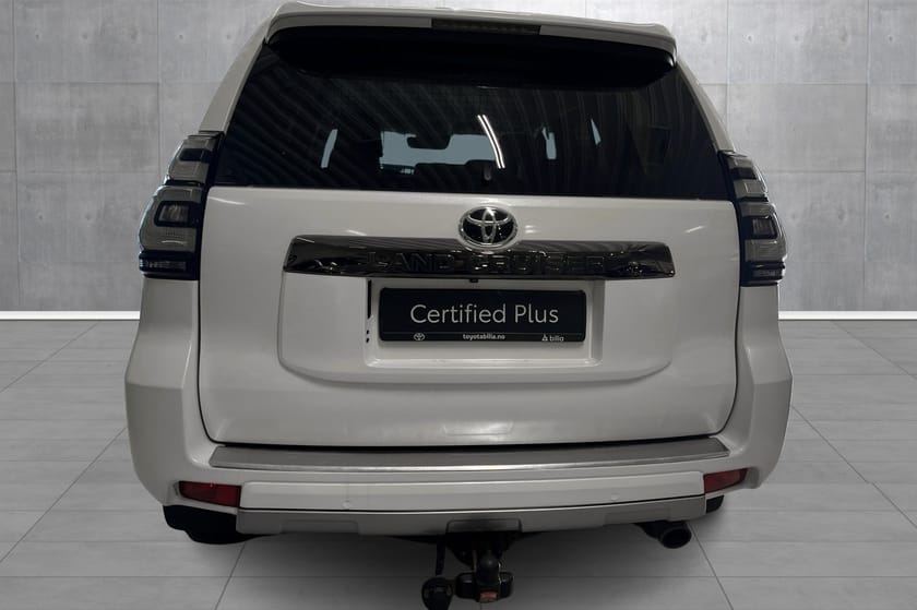 Bilde 4 av Toyota Land Cruiser 5-dørs C 2,8 GX  . R. Kampanje 6,25% ved 35%EK
