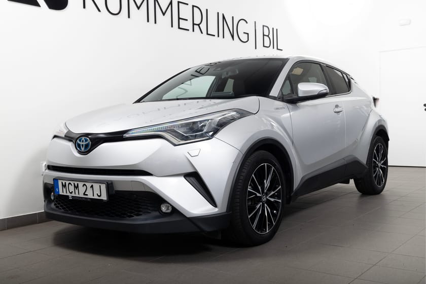 Bild 2 av Toyota C-HR Hybrid Executive  B-kamera Rattvärme
