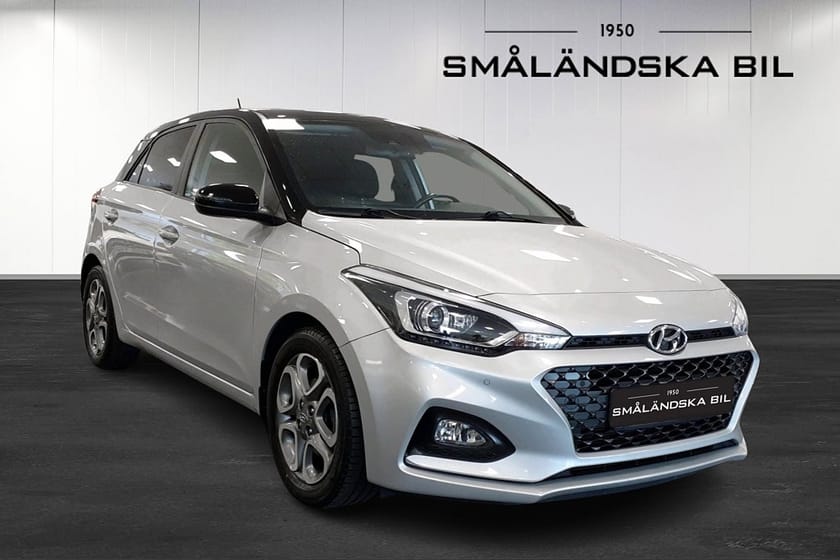 Bild 2 av Hyundai i20 1.0 T-GDI blue Trend Euro 6