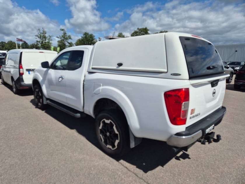 Bild 3 av Nissan Navara King Cab ENKELHYTT 163HK 4x4