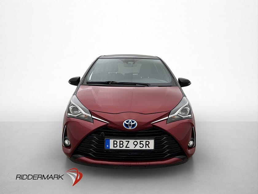 Bild 2 av Toyota Yaris Hybrid Executive Kamera Farthållare En-Brukare