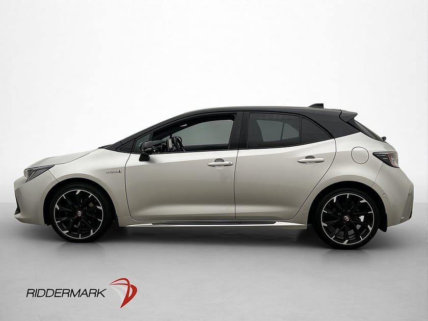 Bild 2 av Toyota Corolla Hybrid 184hk GR Sport HUD Kamera Rattvärme