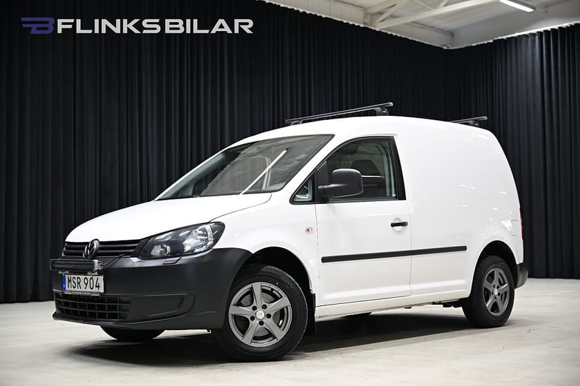 Bild 1 av Volkswagen Caddy Skåpbil 1.6 TDI 102HK Drag|Värmare|Kambytt|Takräcken