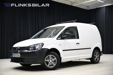 Volkswagen Caddy Skåpbil 1.6 TDI 102HK Drag|Värmare|Kambytt|Takräcken