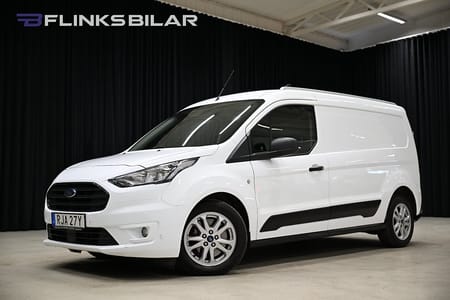 Ford Transit Connect 230 LWB 100HK L2|Automat|Drag|Värmare|Backkamera|Moms