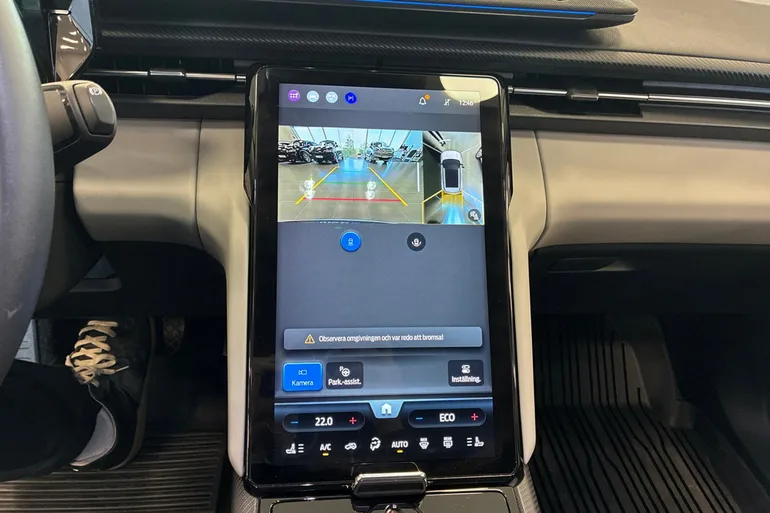 Ford Explorer EV Extended Range RWD