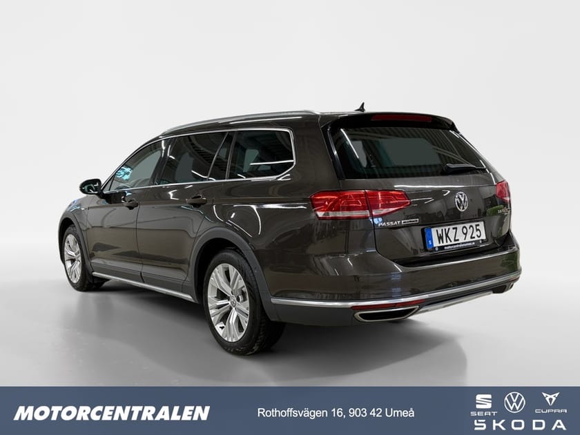 Bild 4 av Volkswagen Passat Alltrack 2,0TDI 190HK/Drag/Backkamera/Fjärrvärmare