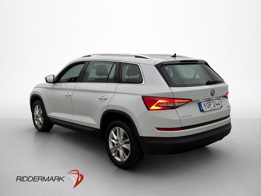 Bild 5 av Škoda Kodiaq 7-Seater Skoda 2.0 TSI 180hk 4x4 7-Sits Adaptiv-Fart CarPlay